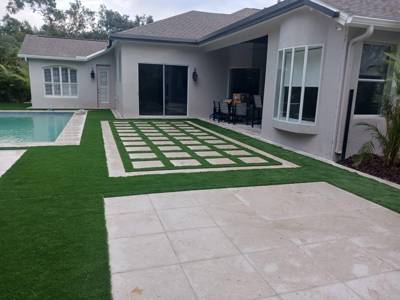 Elegant Outdoor Paving Solution